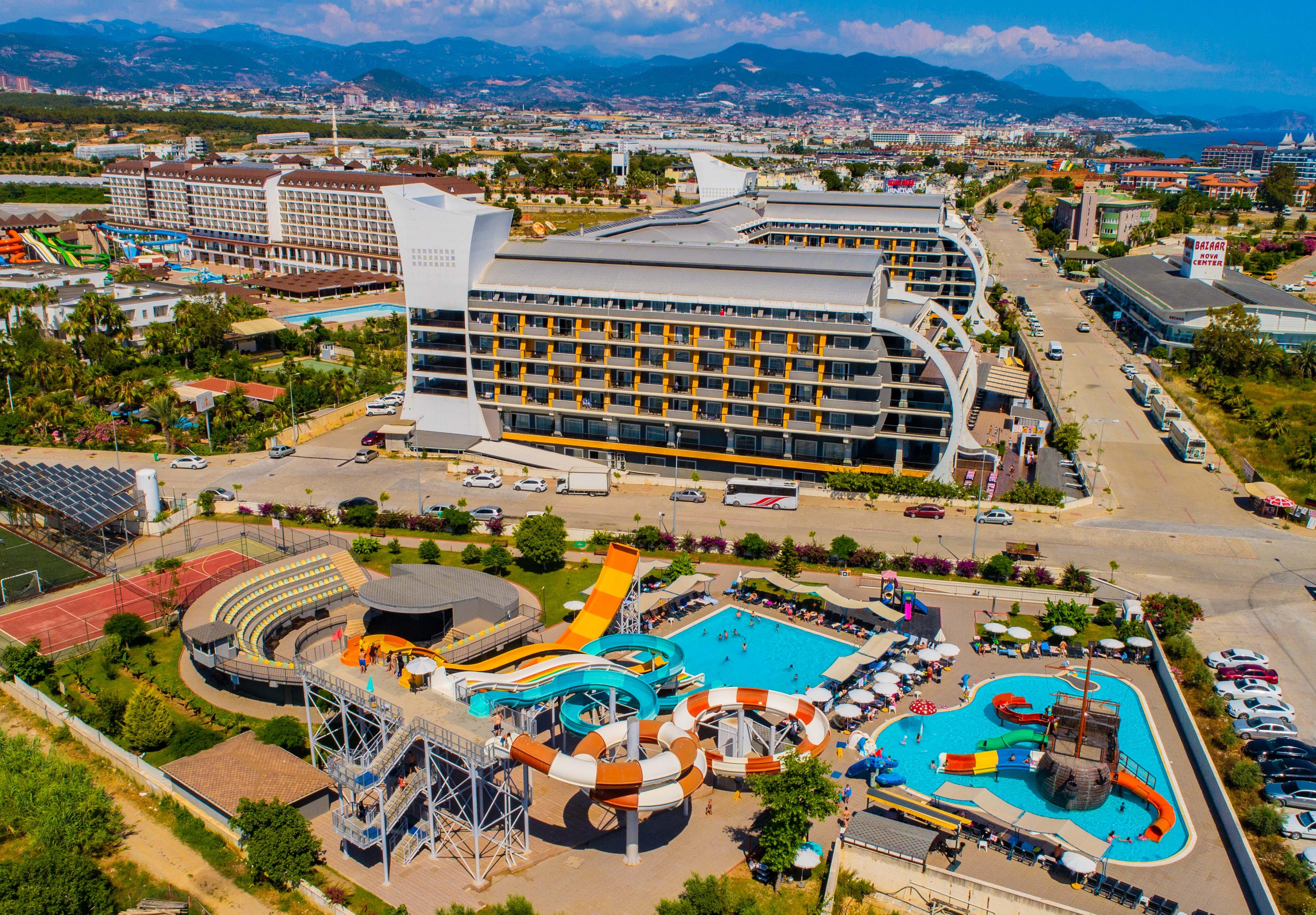 Senza The Inn Resort & Spa Alanya Exterior photo